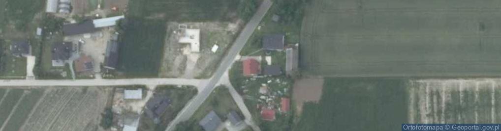 Zdjęcie satelitarne Gruszów ul.