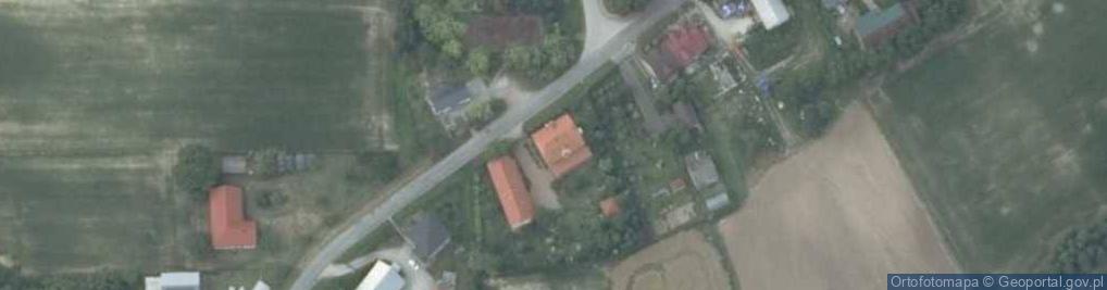Zdjęcie satelitarne Gruszów ul.