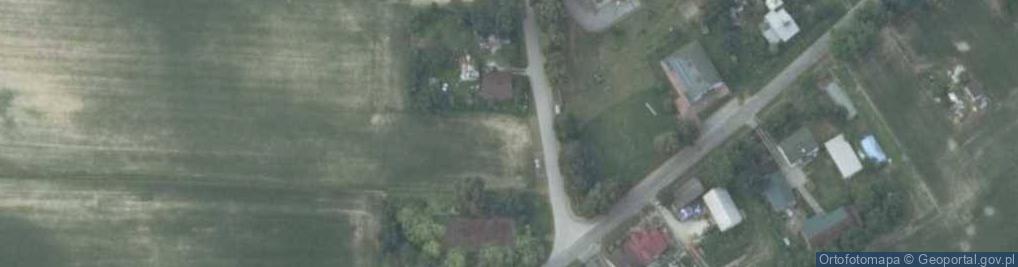 Zdjęcie satelitarne Gruszów ul.