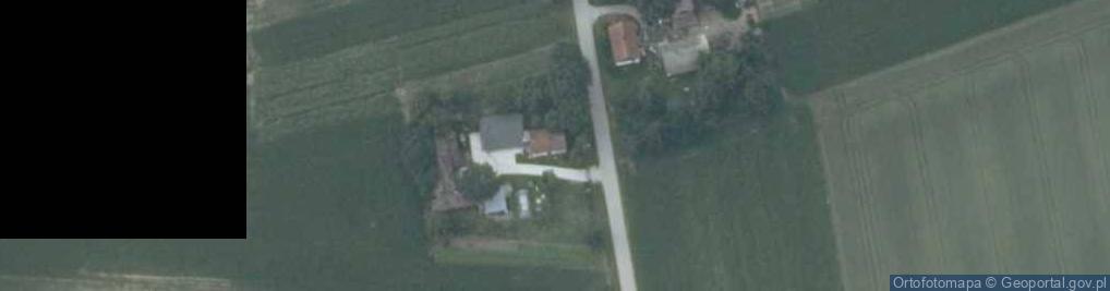 Zdjęcie satelitarne Gruszów ul.
