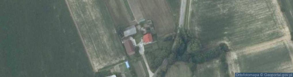 Zdjęcie satelitarne Gruszów ul.