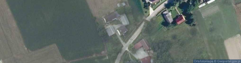 Zdjęcie satelitarne Gruszów ul.