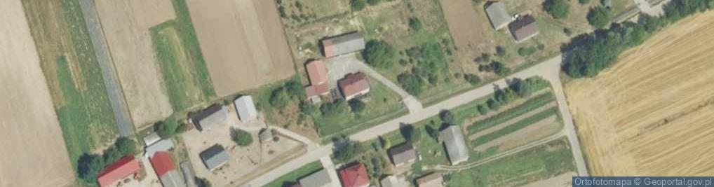 Zdjęcie satelitarne Gruszów ul.