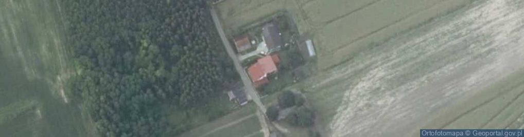 Zdjęcie satelitarne Gruszów ul.