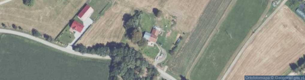 Zdjęcie satelitarne Gruszów ul.