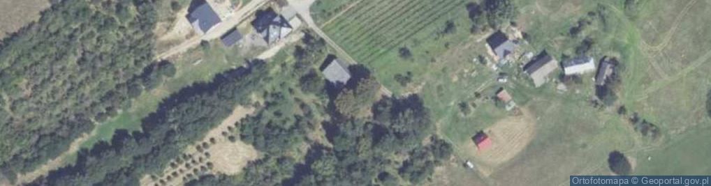 Zdjęcie satelitarne Gruszów ul.