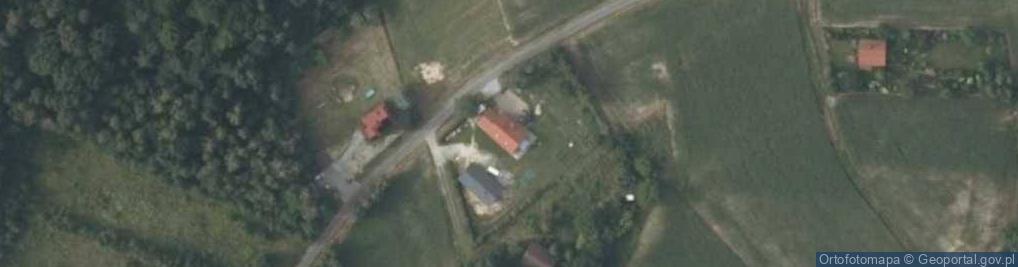 Zdjęcie satelitarne Gruszów ul.