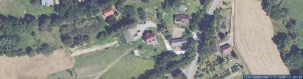Zdjęcie satelitarne Gruszów ul.