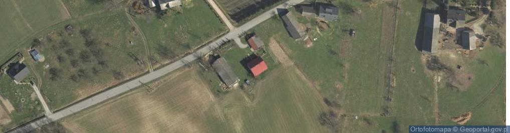 Zdjęcie satelitarne Gruszów ul.