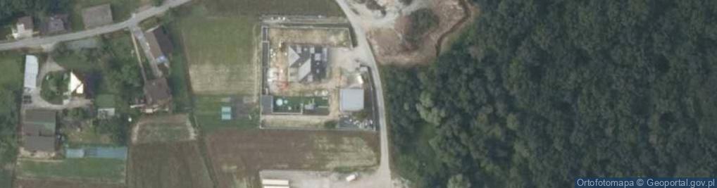 Zdjęcie satelitarne Gruszów ul.