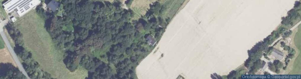 Zdjęcie satelitarne Gruszów ul.
