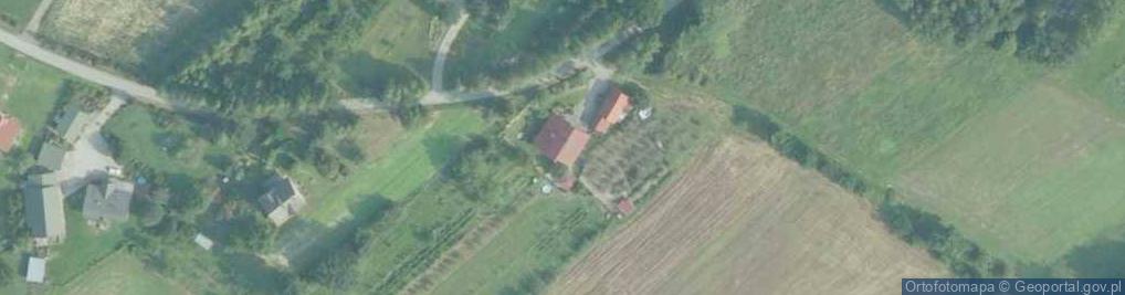 Zdjęcie satelitarne Gruszów ul.