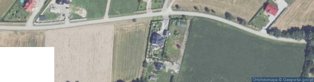 Zdjęcie satelitarne Gruszów ul.