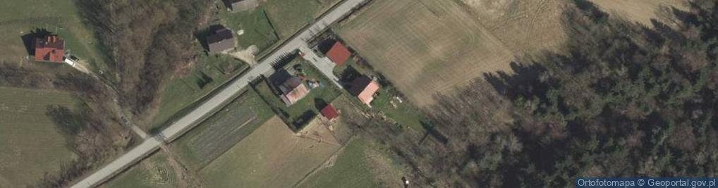 Zdjęcie satelitarne Gruszów ul.