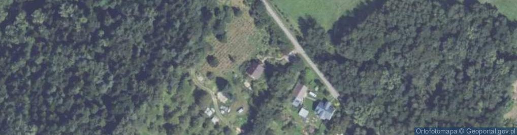 Zdjęcie satelitarne Gruszów ul.