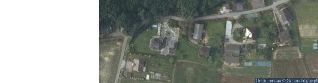 Zdjęcie satelitarne Gruszów ul.
