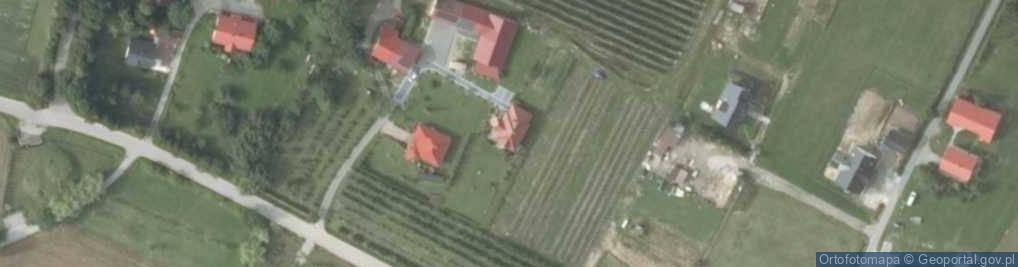 Zdjęcie satelitarne Gruszów ul.