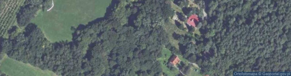 Zdjęcie satelitarne Gruszów ul.