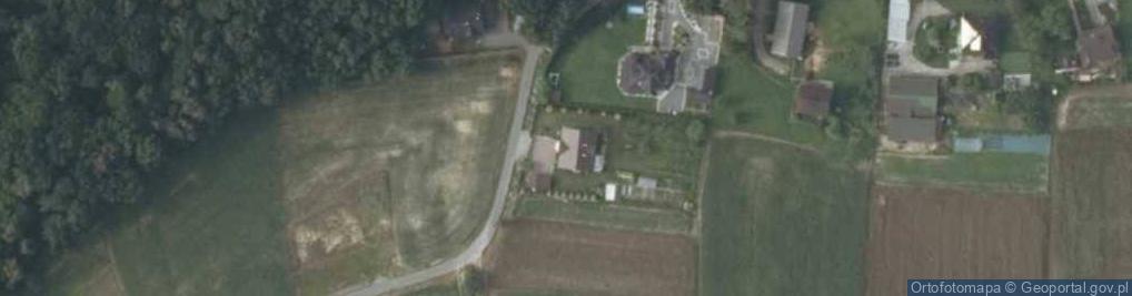 Zdjęcie satelitarne Gruszów ul.