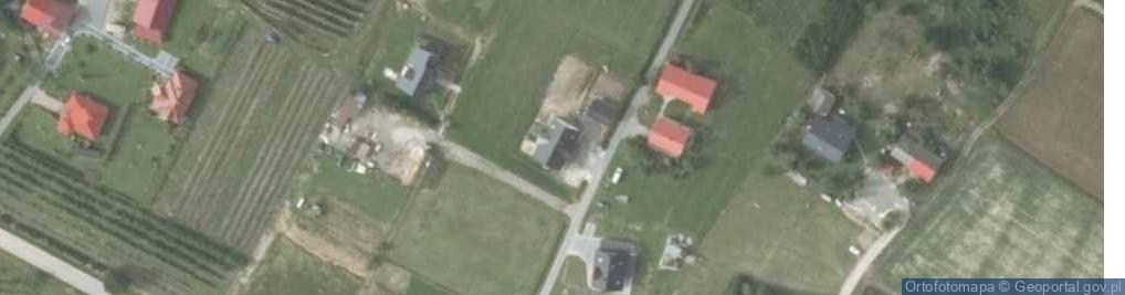 Zdjęcie satelitarne Gruszów ul.