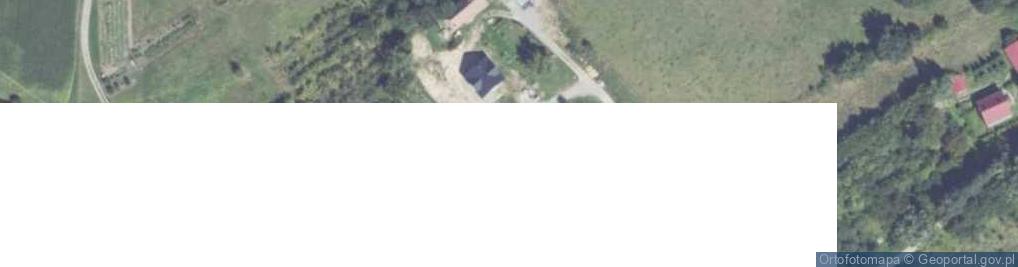 Zdjęcie satelitarne Gruszów ul.