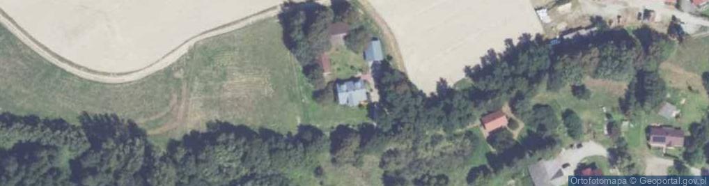 Zdjęcie satelitarne Gruszów ul.