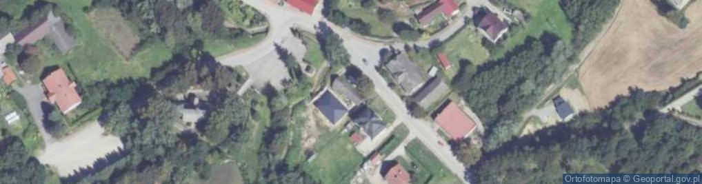 Zdjęcie satelitarne Gruszów ul.