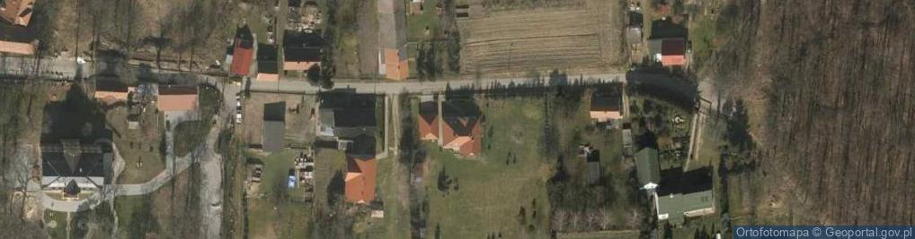 Zdjęcie satelitarne Gruszów ul.