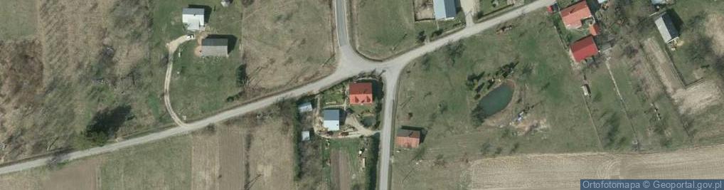 Zdjęcie satelitarne Gruszowa ul.