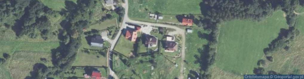 Zdjęcie satelitarne Gruszowiec ul.