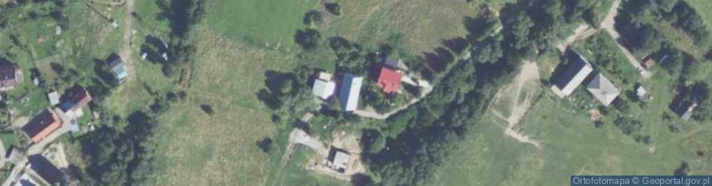 Zdjęcie satelitarne Gruszowiec ul.