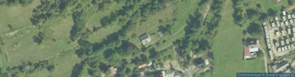 Zdjęcie satelitarne Gruszowiec ul.