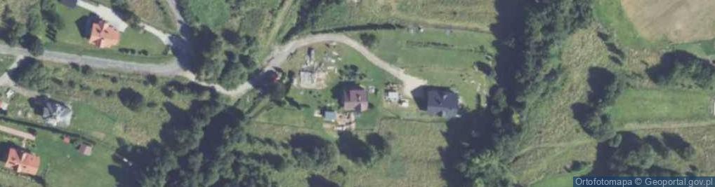 Zdjęcie satelitarne Gruszowiec ul.