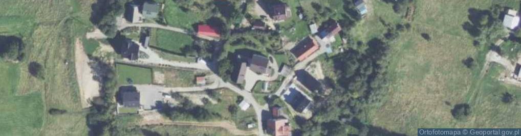 Zdjęcie satelitarne Gruszowiec ul.