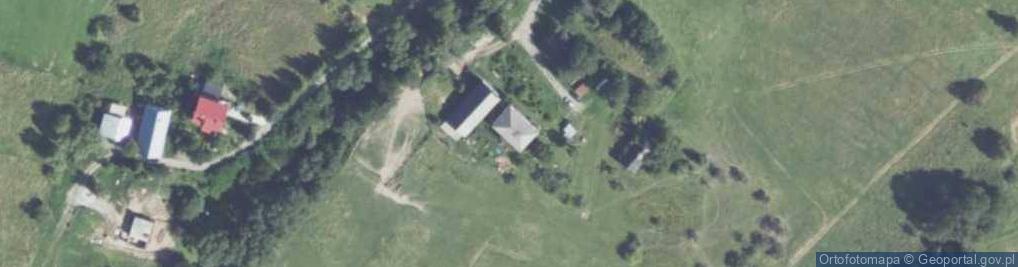 Zdjęcie satelitarne Gruszowiec ul.