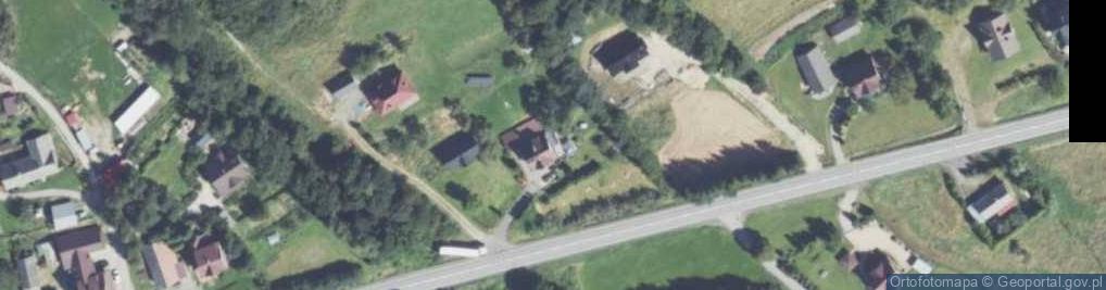 Zdjęcie satelitarne Gruszowiec ul.