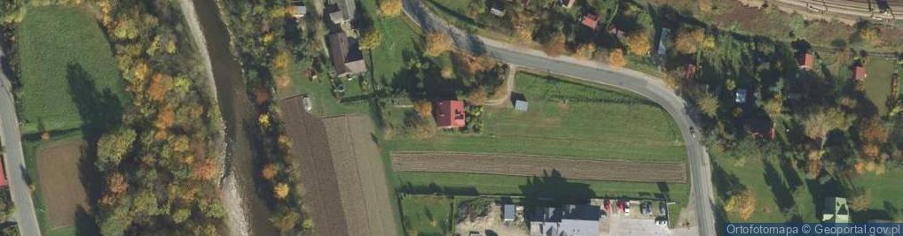 Zdjęcie satelitarne Grottgera Artura ul.