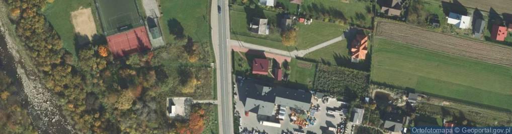 Zdjęcie satelitarne Grottgera Artura ul.