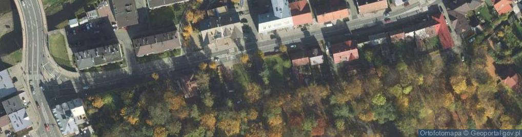 Zdjęcie satelitarne Grunwaldzka ul.