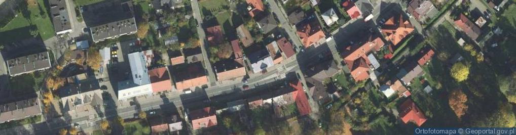 Zdjęcie satelitarne Grunwaldzka ul.