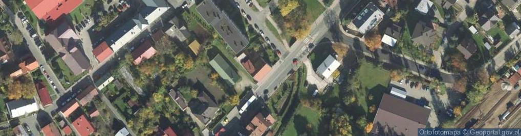 Zdjęcie satelitarne Grunwaldzka ul.
