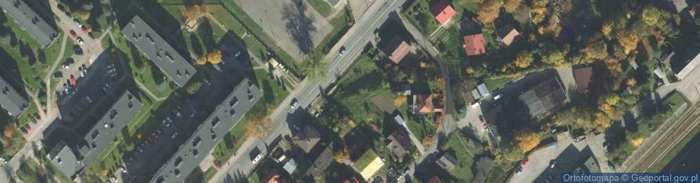 Zdjęcie satelitarne Grunwaldzka ul.
