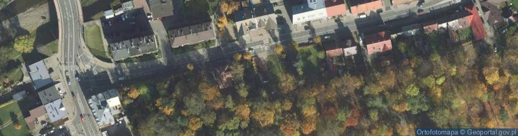 Zdjęcie satelitarne Grunwaldzka ul.