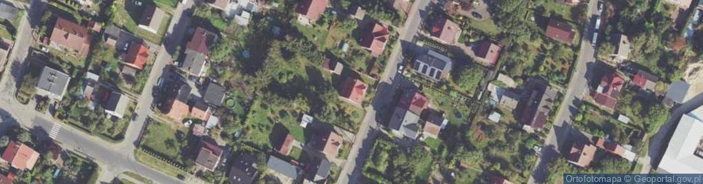 Zdjęcie satelitarne Grunwaldzka ul.