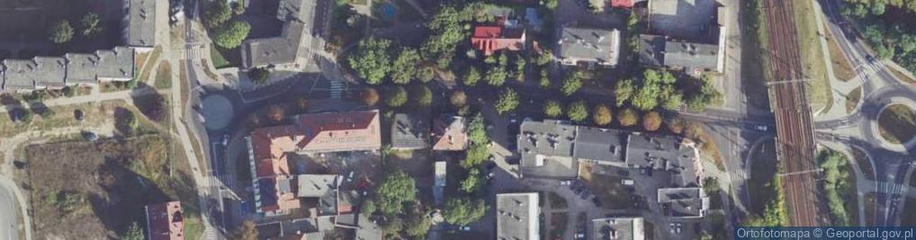 Zdjęcie satelitarne Grunwaldzka ul.