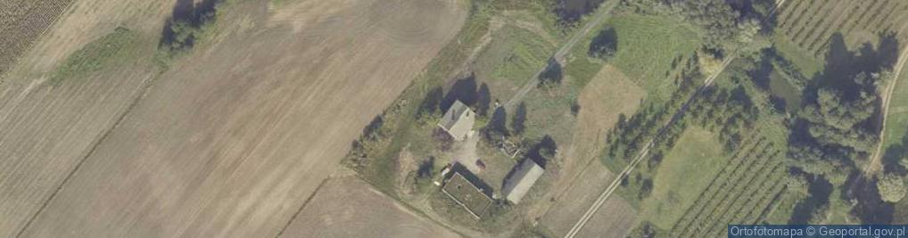 Zdjęcie satelitarne Gryglaki ul.