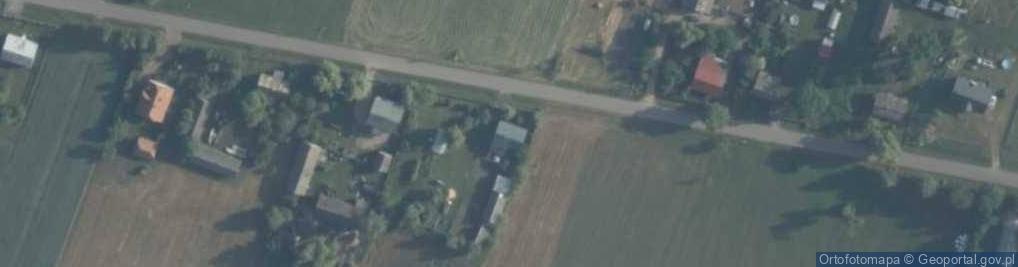Zdjęcie satelitarne Grygrów ul.