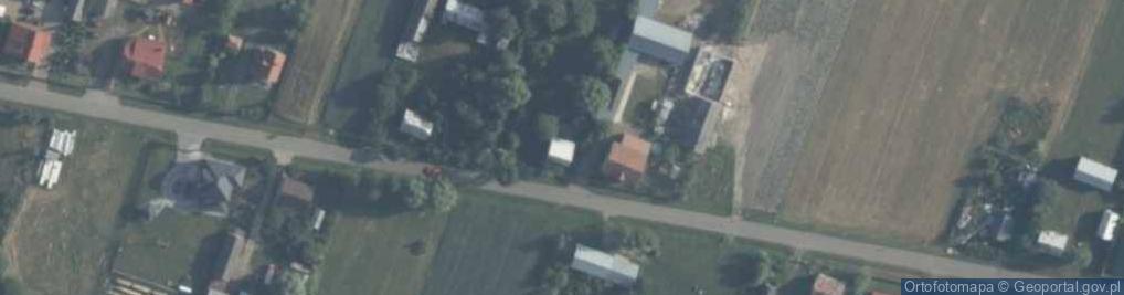 Zdjęcie satelitarne Grygrów ul.