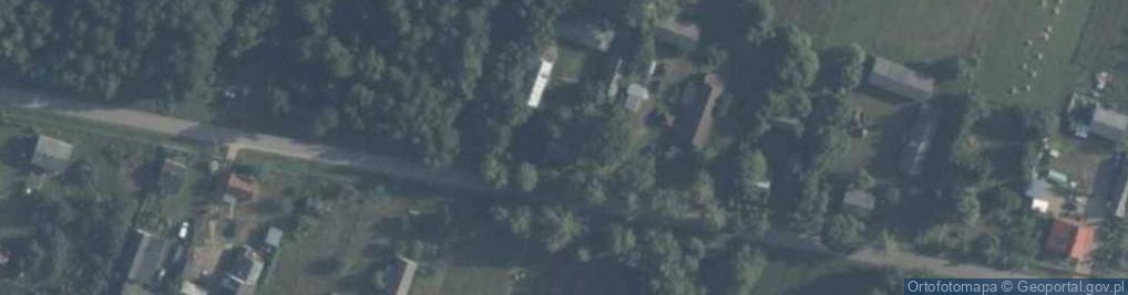 Zdjęcie satelitarne Grygrów ul.