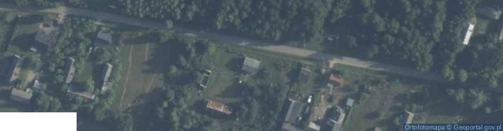 Zdjęcie satelitarne Grygrów ul.